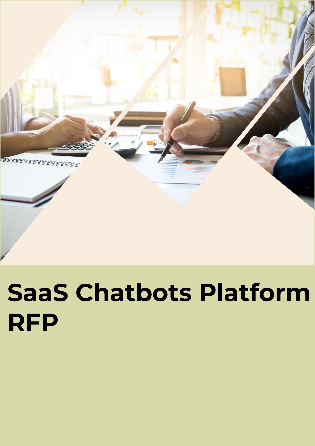 SaaS-Chatbots-Platform-RFP-Cover-Page