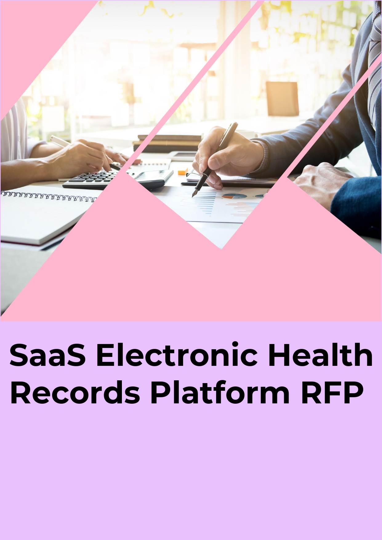 SaaS-Electronic-Health-Records-RFP-Cover-Page